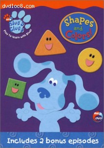Blue's Clues: Shapes And Colors Cover
