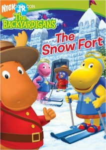 Backyardigans, The: The Snow Fort Cover