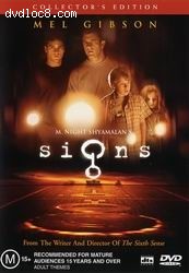 Signs: Collector's Edition Cover