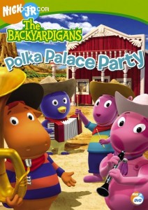 Backyardigans, The: Polka Palace Party Cover
