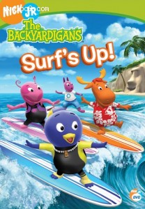 Backyardigans, The: Surf's Up! Cover
