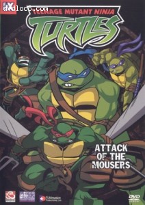 Teenage Mutant Ninja Turtles: Attack of the Mousers Cover