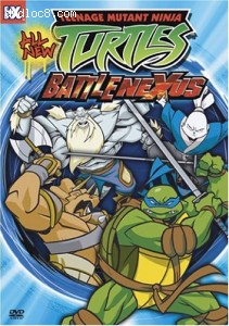 Teenage Mutant Ninja Turtles: Battle Nexus Cover