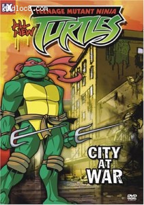 Teenage Mutant Ninja Turtles: City At War Cover