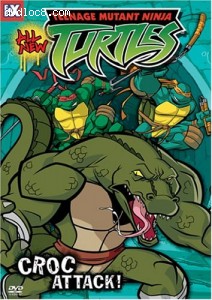 Teenage Mutant Ninja Turtles: Croc Attack! (Volume 12) Cover