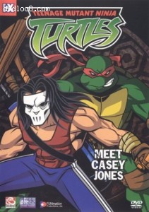 Teenage Mutant Ninja Turtles: Meet Casey Jones (Volume 2) Cover
