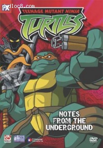 Teenage Mutant Ninja Turtles: Notes From The Underground Cover