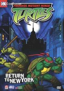 Teenage Mutant Ninja Turtles: Return to New York Cover