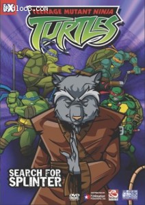 Teenage Mutant Ninja Turtles: Search for Splinter (Volume 8)