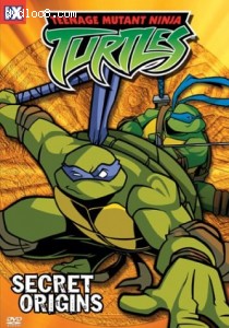 Teenage Mutant Ninja Turtles: Secret Origins Cover