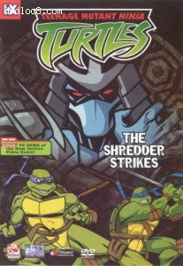 Teenage Mutant Ninja Turtles: The Shredder Strikes (Volume 4) Cover