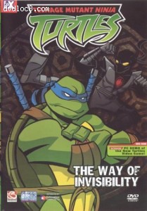 Teenage Mutant Ninja Turtles: The Way of Invisibility (Volume 3) Cover