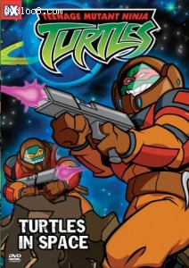 Teenage Mutant Ninja Turtles: Turtles In Space (Volume 9) Cover