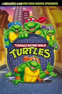 Teenage Mutant Ninja Turtles: Original Series (Volume 1) Cover