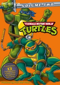 Teenage Mutant Ninja Turtles: Original Series (Volume 2) Cover