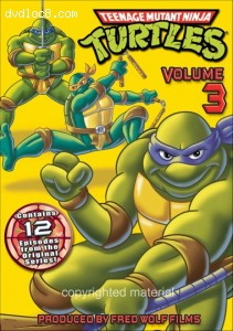 Teenage Mutant Ninja Turtles: Original Series (Volume 3) Cover