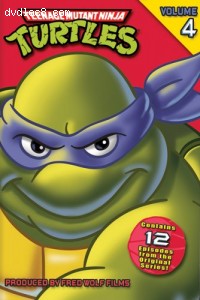 Teenage Mutant Ninja Turtles: Original Series (Volume 4) Cover