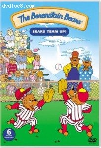 Berenstain Bears, The: Bears Team Up Cover