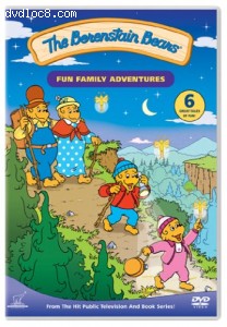 Berenstain Bears, The: Fun Family Adventure Cover