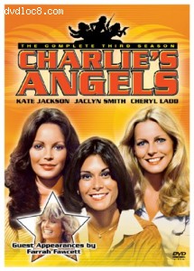 Charlie's Angels: The Complete Third Season Cover