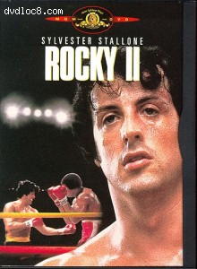 Rocky II Cover