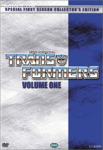 Transformers: Volume 1 - Season 1 Cover