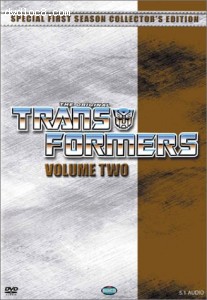 Transformers: Season 1 - Volume 2 Cover