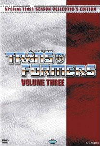 Transformers: Season 1 - Volume 3 Cover