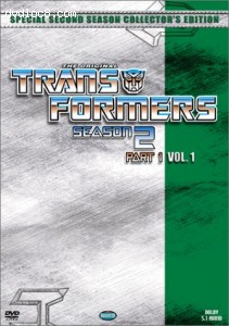Transformers: Season 2 - Part 1, Volume 1 Cover