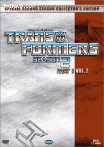Transformers: Season 2 - Part 1, Volume 2