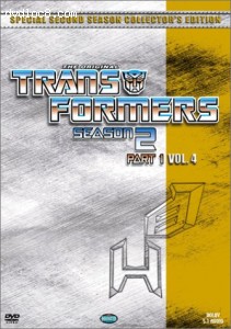 Transformers: Season 2 - Part 1, Volume 4 Cover