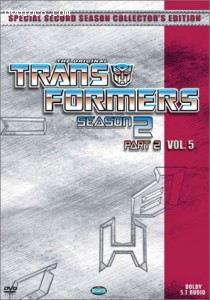 Transformers: Season 2 - Part 2, Volume 5 Cover