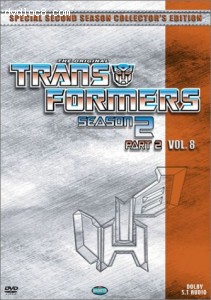 Transformers: Season 2 - Part 2, Volume 8 Cover
