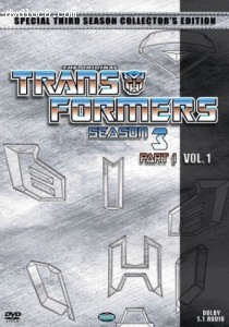 Transformers: Season 3 - Part 1, Volume 1 Cover