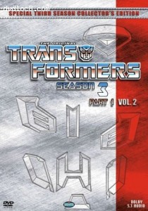 Transformers: Season 3 - Part 1, Volume 2 Cover