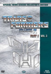 Transformers: Season 3 - Part 1, Volume 3 Cover