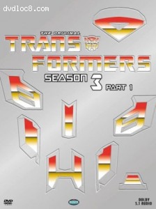 Transformers: Season 3 - Part 1 (Box Set) Cover