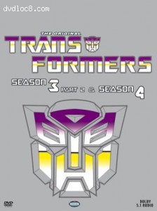 Transformers: Season 3 - Part 2 / Season 4 (Box Set) Cover