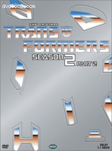 Transformers: Season 2 - Part 2 (Box Set) Cover
