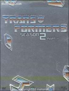 Transformers: Season 2 - Part 1 (Box Set) Cover