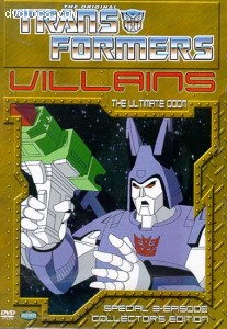 Transformers: Villians Cover
