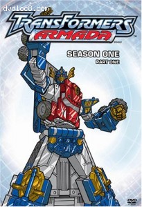 Transformers Armada: Season 1 - Part 1 Cover