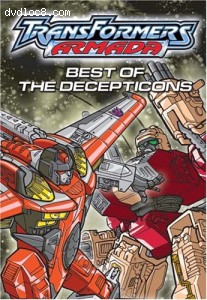 Transformers Armada: Best of the Decepticons Cover