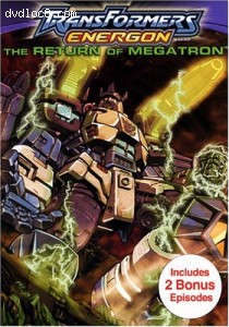 Transformers Energon: The Return of Megatron Cover