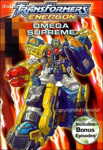 Transformers Energon: Omega Supreme Cover
