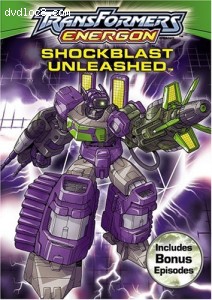 Transformers Energon: Shockblast Unleashed Cover