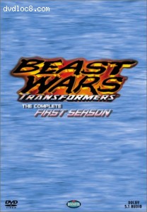 Beast Wars Transformers: The Complete First Season Cover