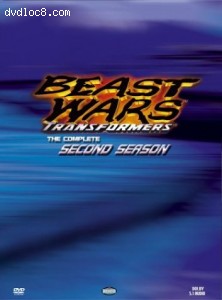 Beast Wars Transformers: The Complete Second Season Cover