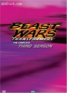 Beast Wars Transformers: The Complete Third Season Cover