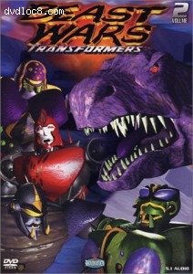 Beast Wars Transformers: Volume 2 Cover